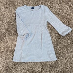 Light Blue Kids Dress